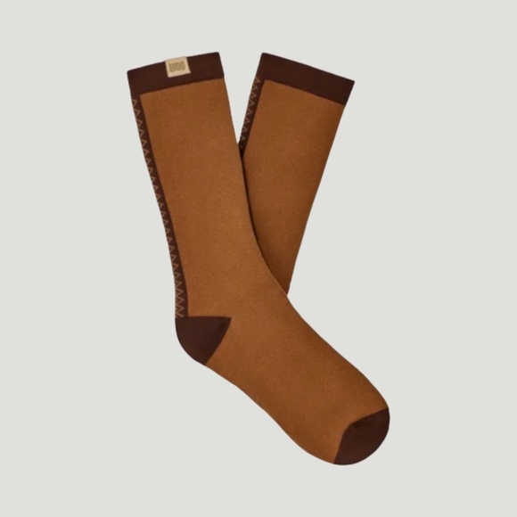 UGG Women's Tasman Socks in Chestnut, One Size. 1145330 - Picture 2 of 5